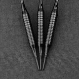 3 tiges fléchettes élégant - Noir