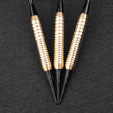 3 tiges fléchettes élégant - Or