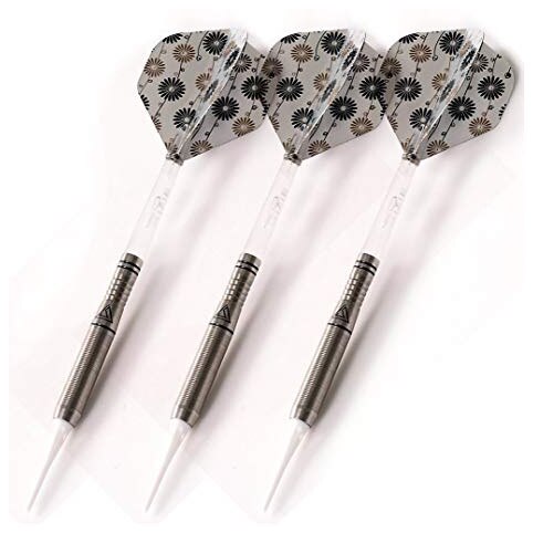 3 fléchettes entières expert verte vive