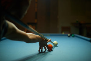 Un bâton de billard