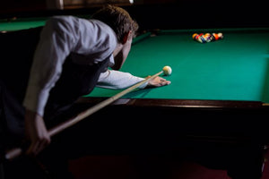 Comment peindre des queues de billard ?