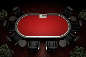 Des tables de poker pour offrir des heures de plaisir