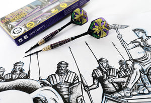 Shot Darts Design Story-Empire romain