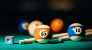 Balles de billard utilisées par les professionnels