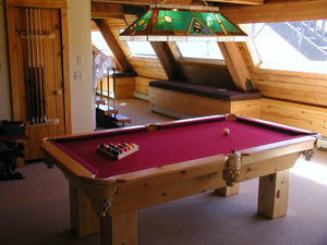 Pourquoi une table de billard en ardoise est géniale