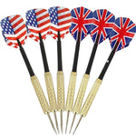 3 fléchettes entières drapeau état-unis - 3PCS