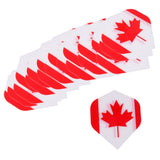 20 plumes fléchettes drapeau australien - Canada
