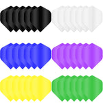 36 plumes fléchettes couleurs uniques - 36PCS