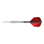 3 fléchettes entières de champion rouge