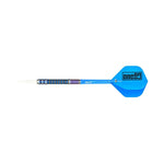 3 fléchettes entières professionnels bleu magique