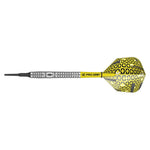 3 fléchettes entières de champion 18g jaune
