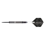 3 fléchettes entières professionnels damier noir