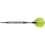 3 fléchettes entières professionnels vert