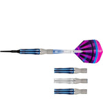 3 fléchettes entières de champion 21g design