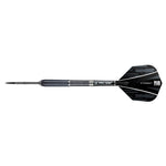3 fléchettes entières de champion 23g noire
