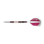 3 fléchettes entières expert 23g rose