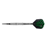 3 fléchettes entières expert 19g verte