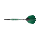 3 fléchettes entières expert 18g verte
