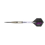 3 fléchettes entières de champion noire et violette